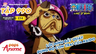 One Piece Tập 990 - Lôi Minh Bát Quái! Đụng Độ Con Trai Của Kaido - Đảo Hải Tặc Lồng Tiếng Việt
