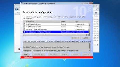 How to install oracle 10g on Windows 7 (32 bits or 64bits)