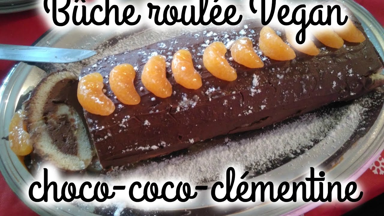 Recette Bûche coco chocolat - Blog de