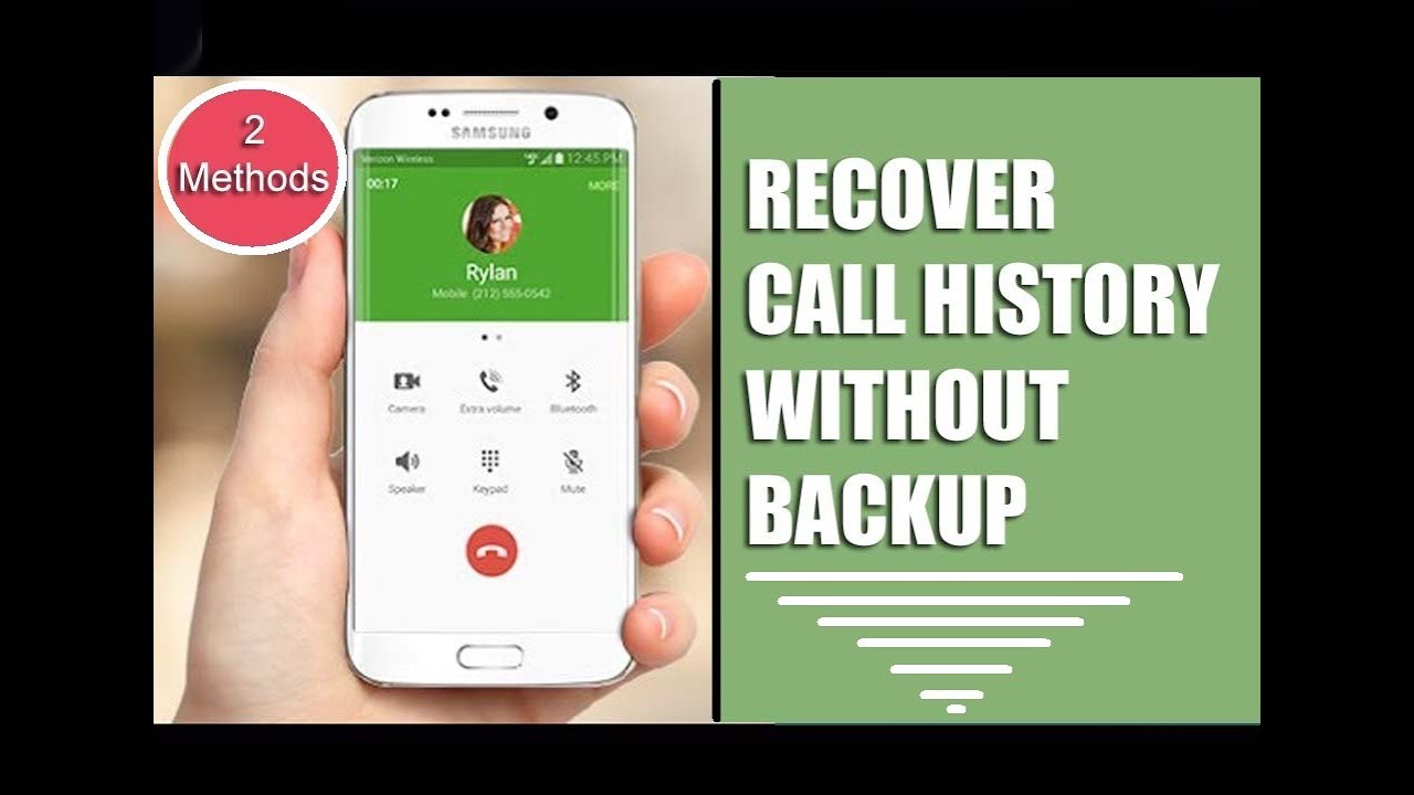 deleted call history