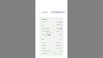 Customize a native segmented control with custom fonts! #createwithplay #prototype #ios #native