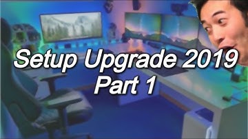 SETUP UPGRADE 2019! - Part 1 (Ducky One 2 Mini, Logitech G Pro Wireless, PC37X)