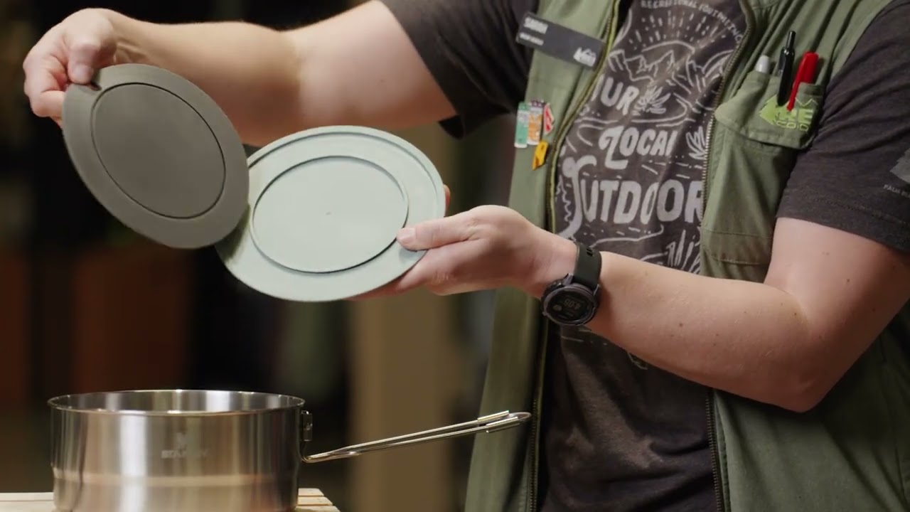 Preview of Stanley Wildfare Core 7" Saucepan Cookset Video