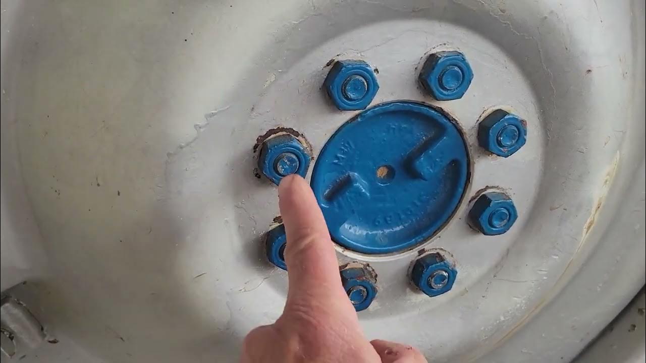 Tractor Wheel Lug Pattern Identification Tutorial TennesseeFarm YouTube