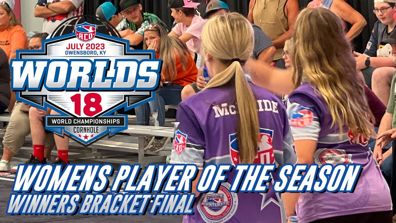 Хлоя Аррингтон против Мэдди Макбрайд — Лучшая женская теннисистка сезона — Финал победителей — Че...