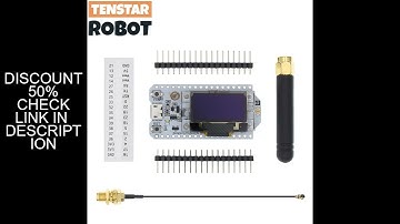 SX1276 ESP32 LoRa 868MHz-915MHz 0.96 Inch Blue OLED Display Bluetooth WIFI Kit 32 Development Board