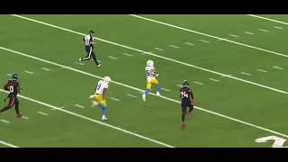 Justin Herbert 86 yard TD Pass to Ladd Mcconkey