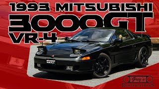 23k Mile 1993 Mitsubishi 3000GT VR4 Restoration