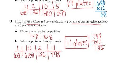 Unit 7 Module 2 Session 4 Related Division Problems