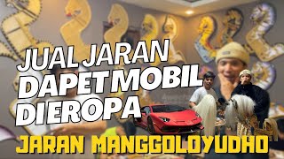 BIKIN JARAN KEPANG HASILKAN MOBIL SAMPAI KE EROPA