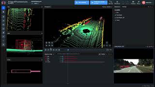 3D Point Cloud. 3D AI Assistant. Modular and Resizable UI Layout