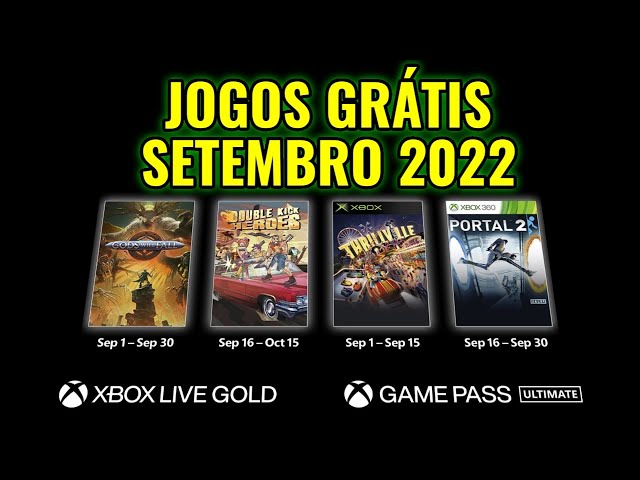 Xbox Live: confira a lista com jogos grátis para Xbox 360