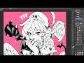 めちゃくちゃ絵を完成させたい　#shorts 　 #illustration #drawing　#四海紫郎 #ジャンプ漫画志望