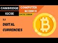 Digital and Cryptocurrencies Quiz