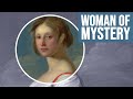 The mystery of unfinished art portrait of a woman c1800