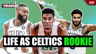 What Its Like Being A Boston Celtics Rookie Ft. Aaron Nesmith Year 1
