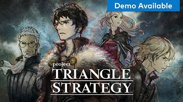 Project Triangle Strategy - Full Demo Playthrough [Nintendo Switch]