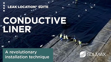 Solmax Leak Location Suite | Conductive Liner