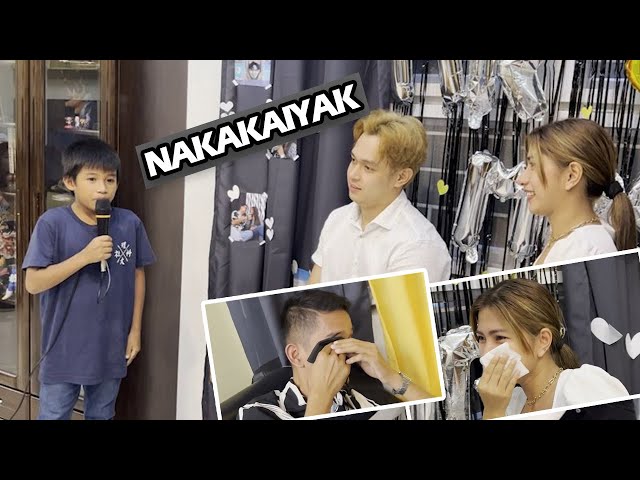 THE MESSAGES | IYAKAN NA | RAB AND JACQ WEDDING SHOWER PART 2 | Jacq Tapia class=