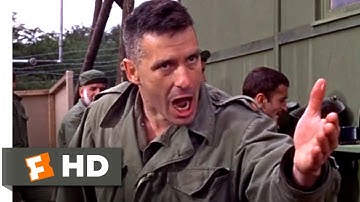 The Dirty Dozen (1967) - Shaving Protest Scene (2/10) | Movieclips
