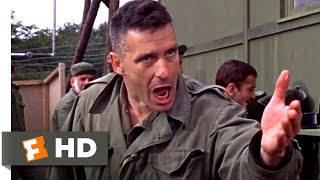The Dirty Dozen (1967) - Shaving Protest Scene (2/10) | Movieclips