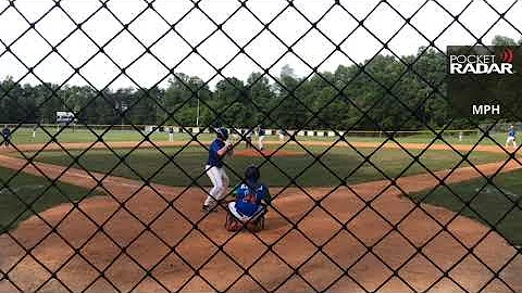 Fort Defiance HS (2023) RHP/IF Jack Liskey up to 7...