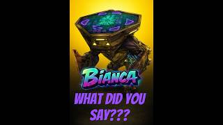 What did LadyR call Bruce?  Bianca?? #borderlands4  #gameplay #gamingshorts #borderlands #coopgaming