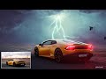 Car Special FX Photo Editing Using Boris FX Optics Plugin Photoshop Tutorial