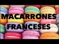 MACARRONES FRANCESES: EXPECTATIVA/REALIDAD