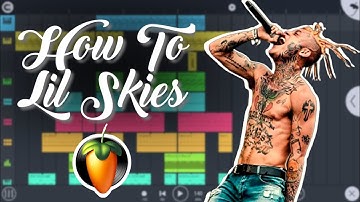 How to make a Chill Trap beat - Lil Skies type beat | FL Studio Mobile Tutorial