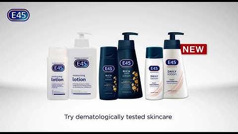 E45 Rich 24 HR Lotion with Evening Primrose Oil | New Product Watch