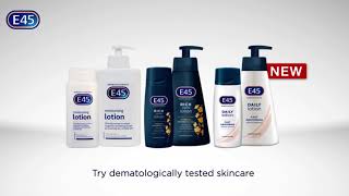 E45 Rich 24 HR Lotion with Evening Primrose Oil | New Product Watch
