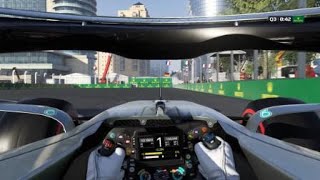 2019 Azerbaijan Grand Prix: Pole Lap | Pirelli