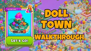 Walkthrough on Doll Town
