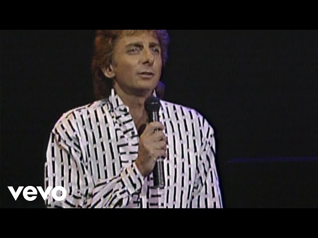 Barry Manilow - Medley (from Live on Broadway) class=