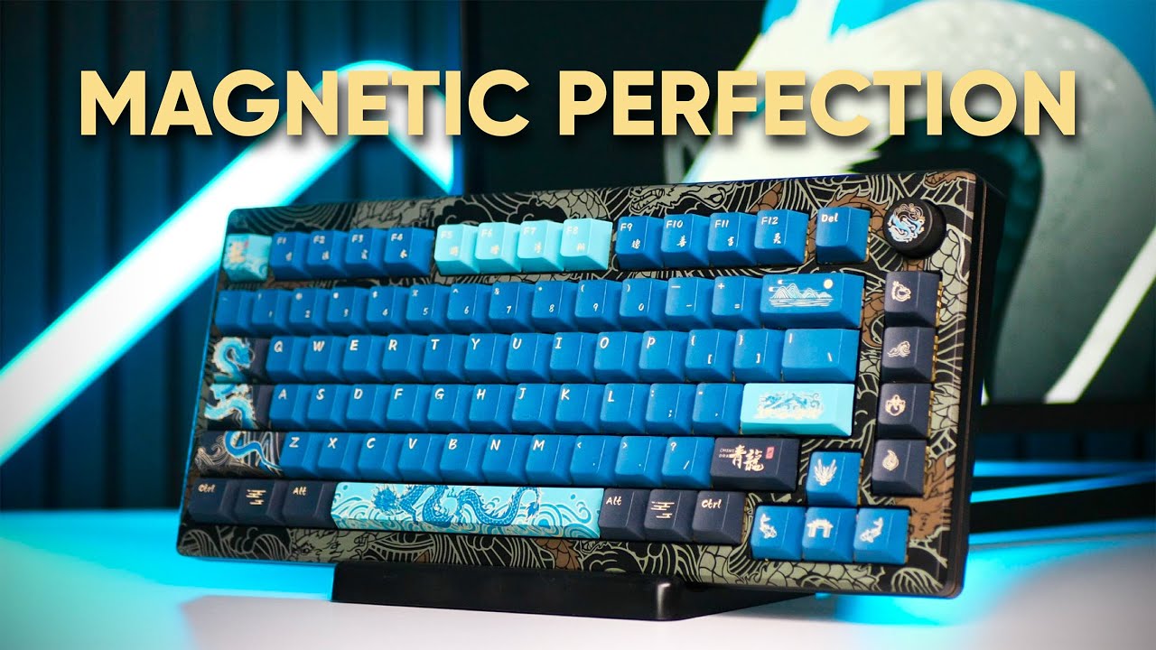 I Found the PERFECT Keyboard! | AKKO MOD 007 V3 HE Review - YouTube