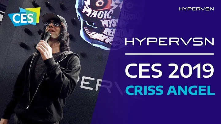 HYPERVSN and Criss Angel at CES 2019
