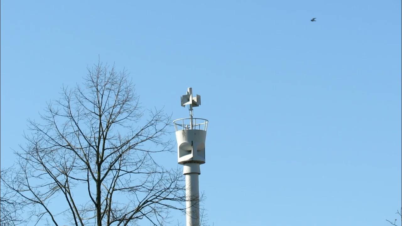 Probealarm Darmstadt HLS 273 Hochleistungssirene Luftalarm YouTube