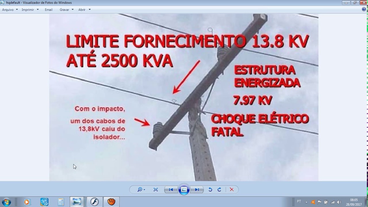 Redução De Média Tensão 13 8 Kv Em Baixa Tensão 380v 220v Youtube