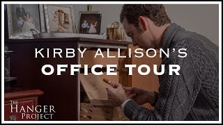 Kirby Allison's Office Tour | Kirby Allison Profile