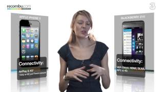 BlackBerry Z10 vs iPhone 5: Comparison Review of Price, Specs & Features