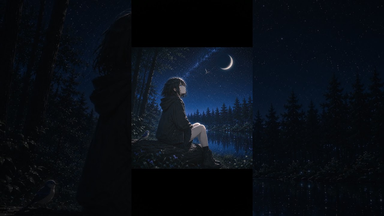 小鳥と星空のダンス | Mellow LoFi Cover #Shorts