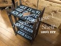 American taste!100均素材で作る”かっこいい”棚