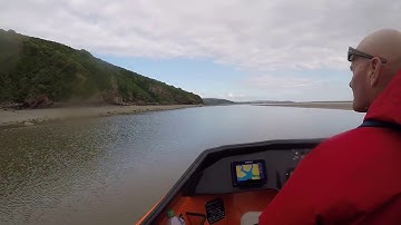 Vortex Hovercraft - still in training