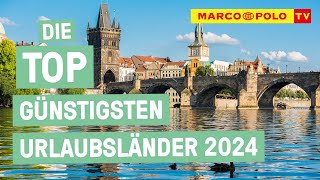 Europa on a budget!  Die Top 5 günstigsten Urlaubsländer 2024