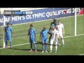 USA U23 Vs HONDURAS U23 - 10/10/15