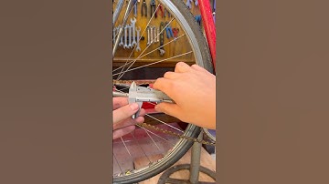 How to check chain wear without a special tool.