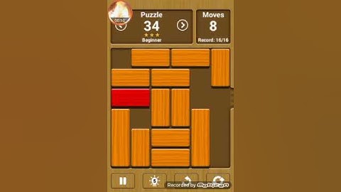 Unblock Me FREE Beginner level 34