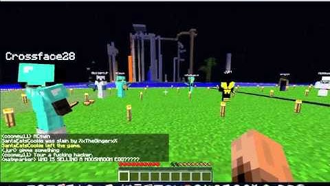 MCswin and XxTheGingerxX hacking