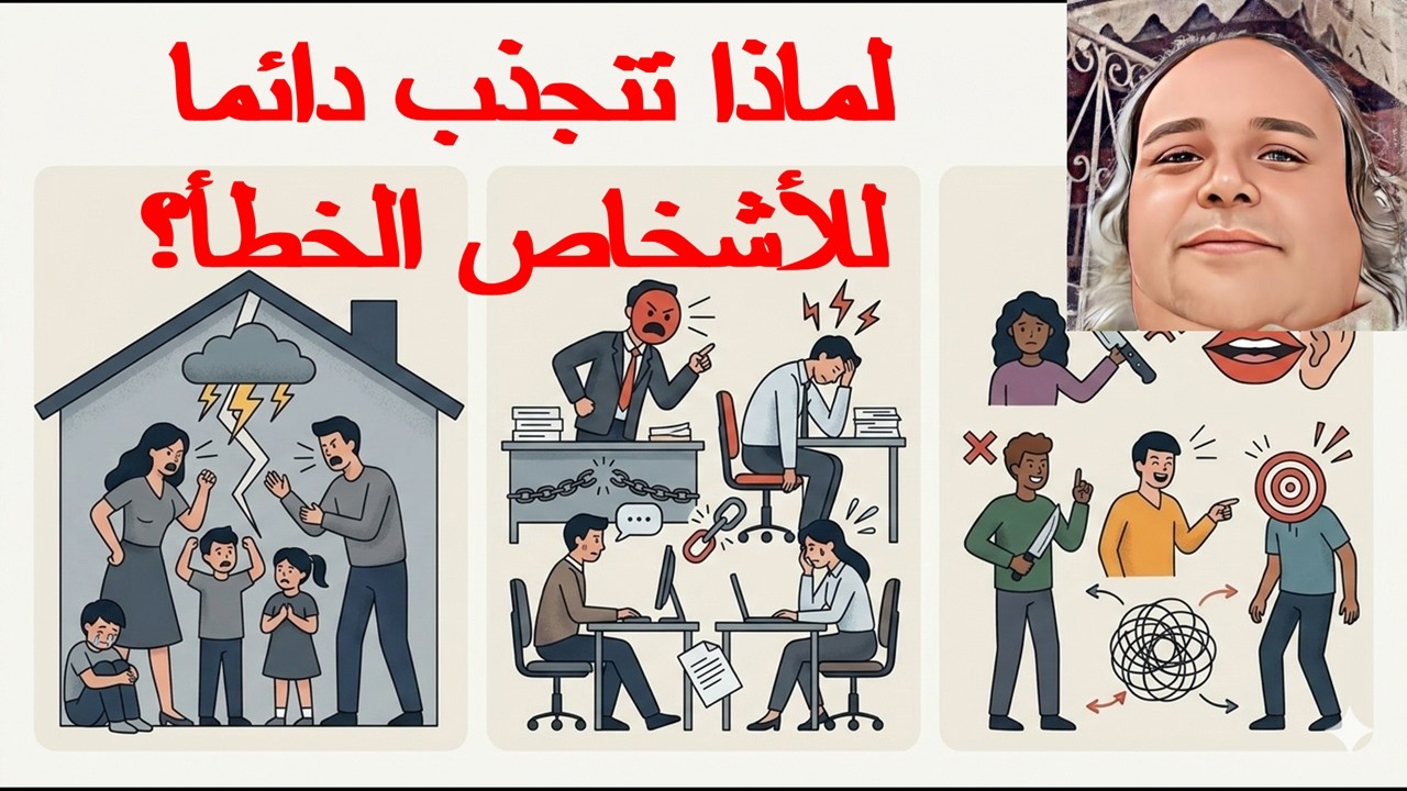 لماذا تنجذب دائما للأشخاص الخطأ؟